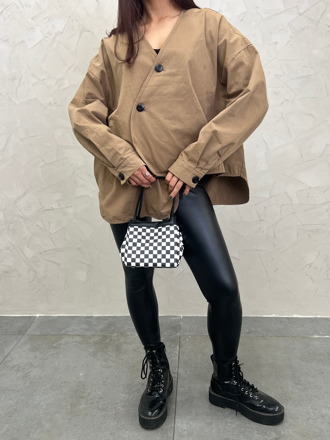 Urban Chic Bucket Tote