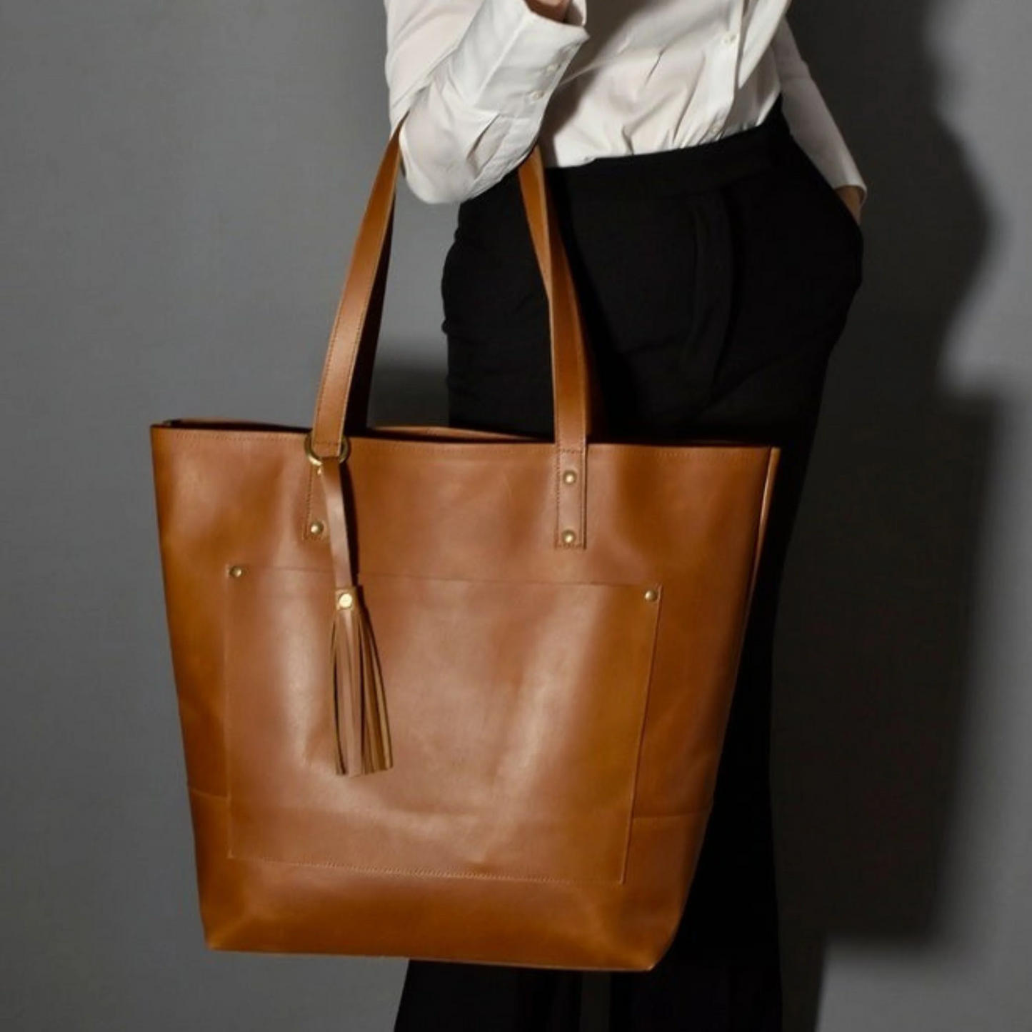 CarryAll Luxe Tote Bag