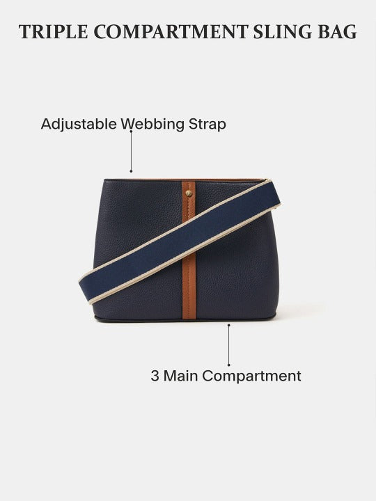 TrioEase Everyday Sling Bag