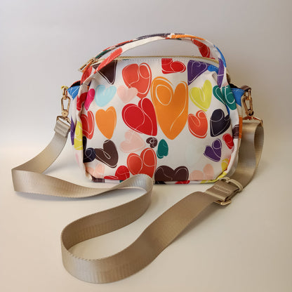 ColorPop Heart Satchel