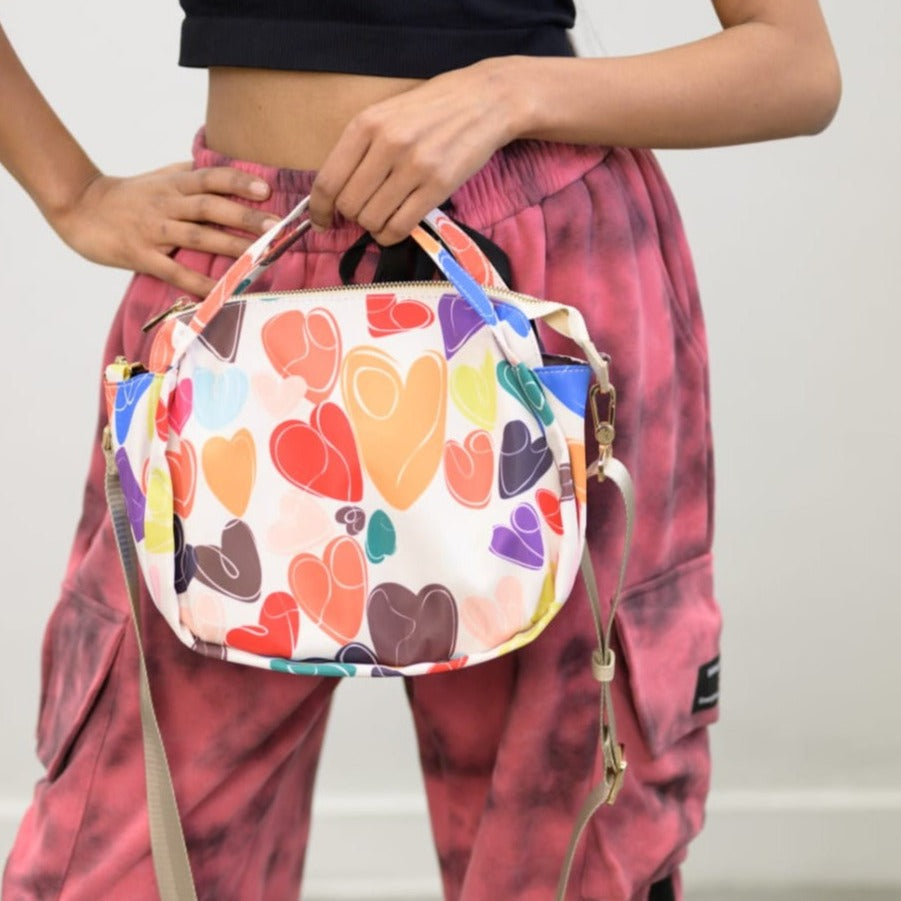 ColorPop Heart Satchel