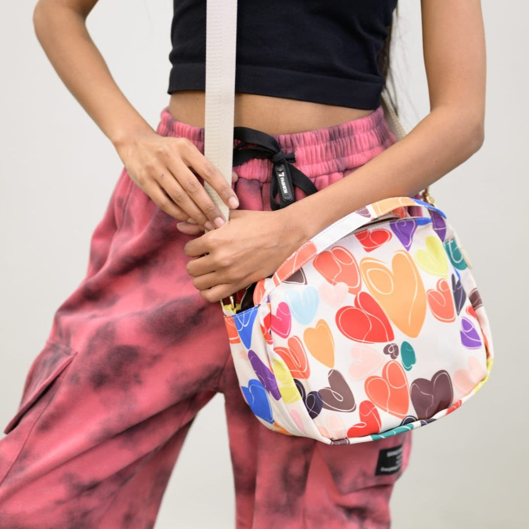 ColorPop Heart Satchel