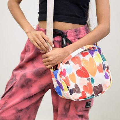 ColorPop Heart Satchel