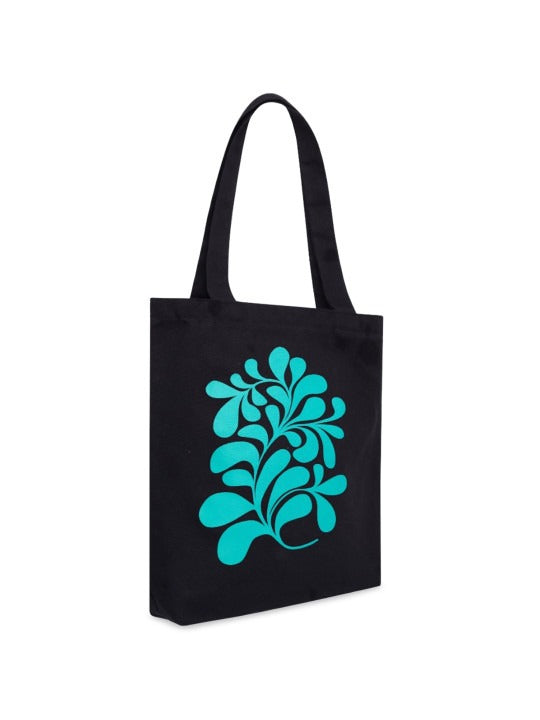 TurquoiseGlow Shopper Tote