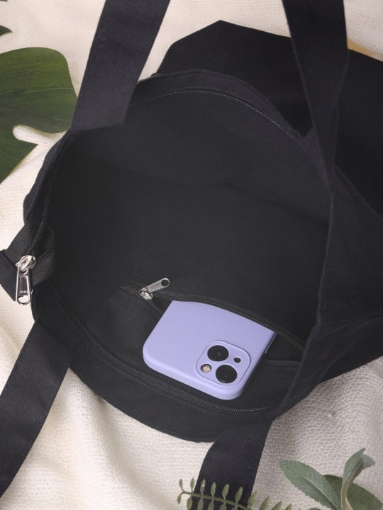 TurquoiseGlow Shopper Tote