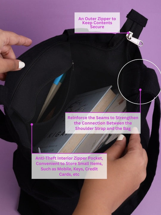 TurquoiseGlow Shopper Tote