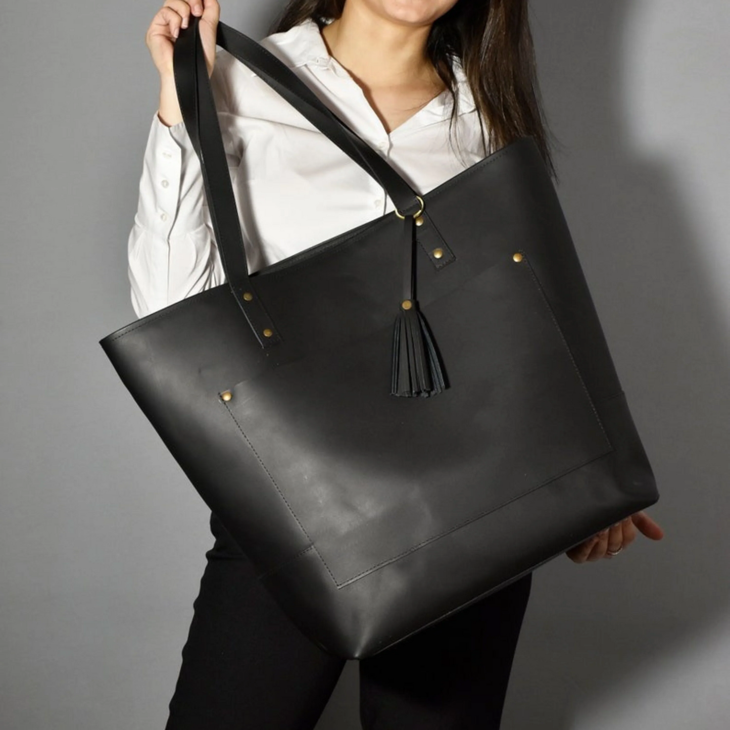 CarryAll Luxe Tote Bag