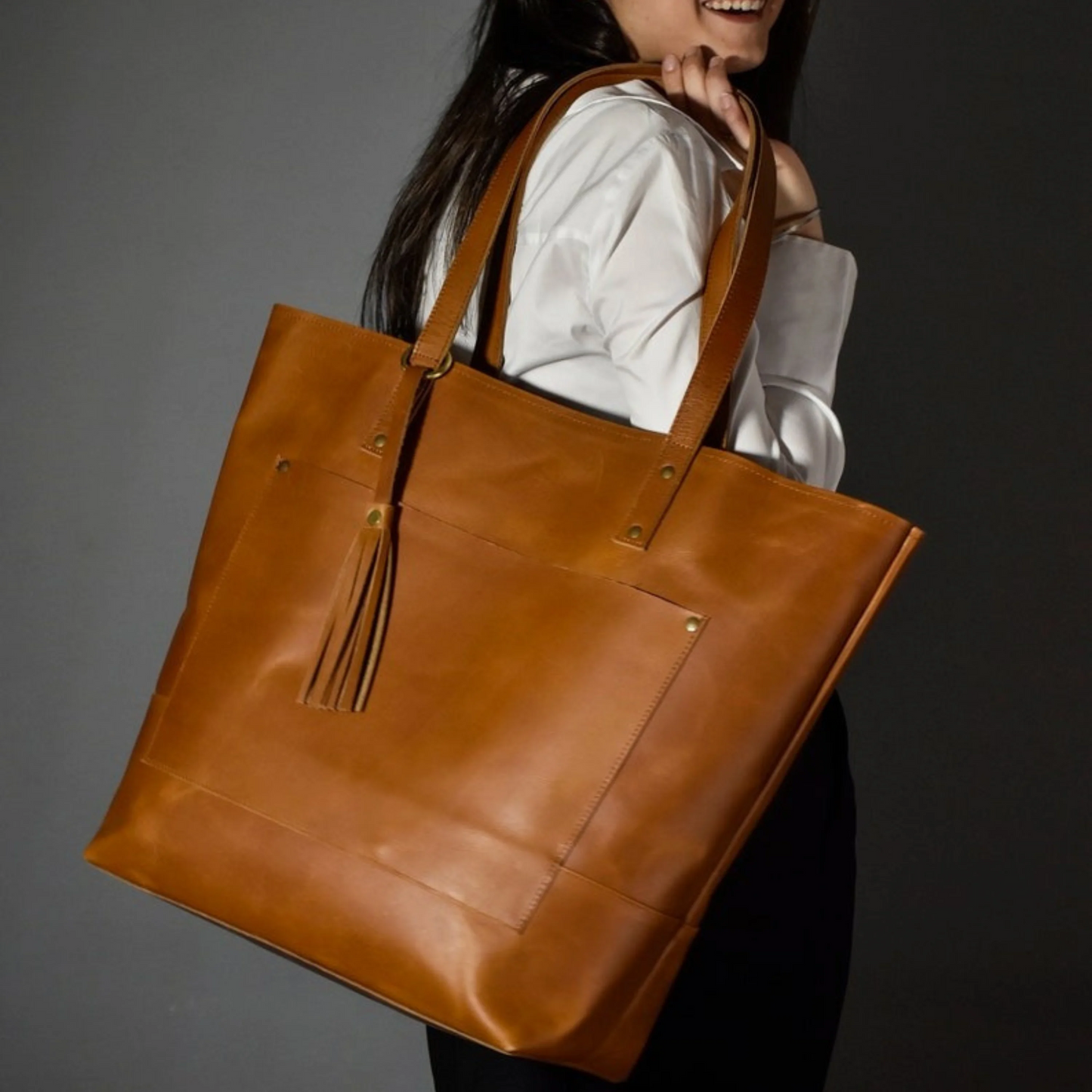 CarryAll Luxe Tote Bag