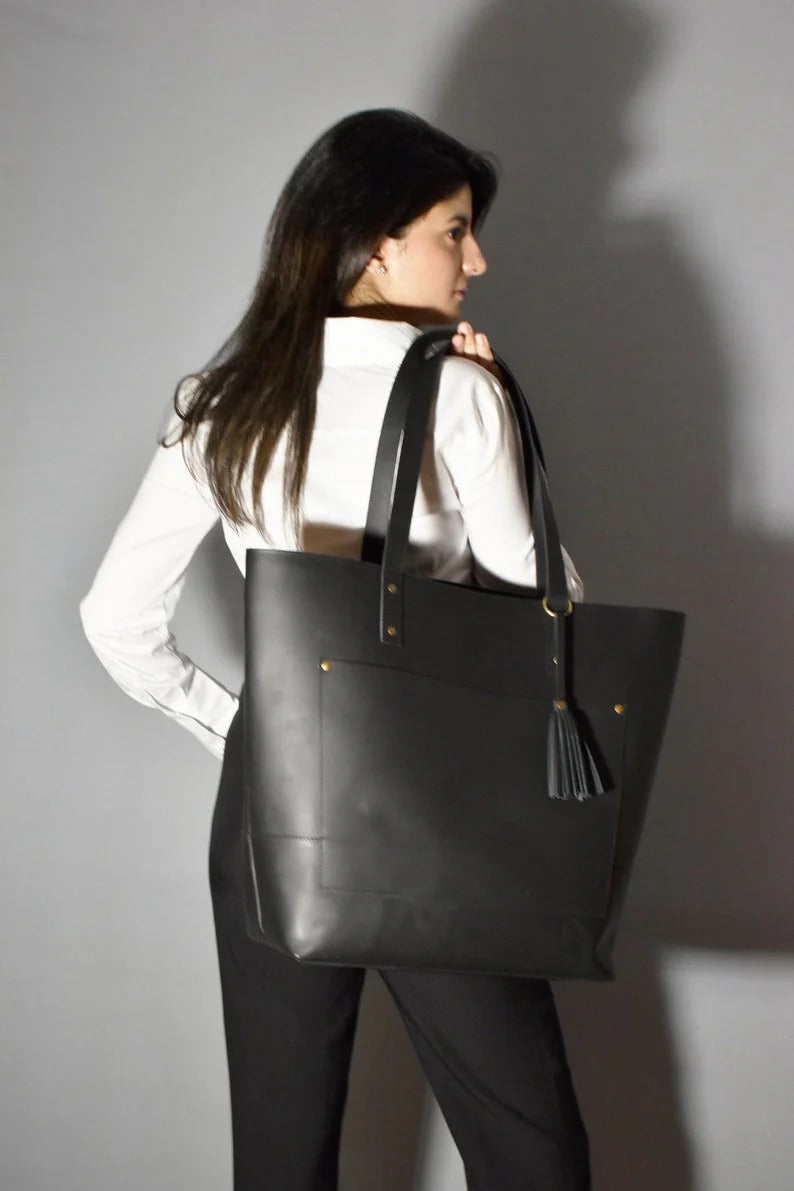 CarryAll Luxe Tote Bag