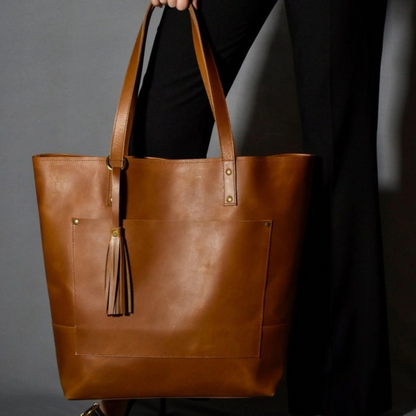 CarryAll Luxe Tote Bag