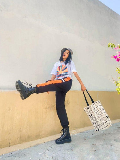 Pookie Animals Printed Tote