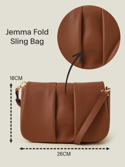 Jemma Fold Sling Bag
