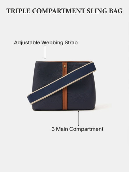 TrioEase Everyday Sling Bag
